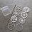 1Set Acrylic Pull Through Caleidoscope Soap Shaper 1000Ml Tube Silicone Soap Mold 3