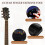 Guitar Chord Tool, Beginner One-Key Chord Guitar Learning Tools, Guitar Practice Assisted Tool Guitar Accessories 5