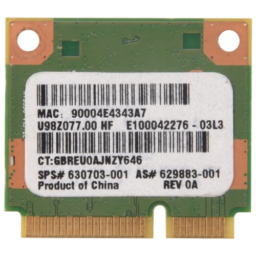 RT5390 Half  PCI-E Interface 802.11B / G / N Wireless Network Card WiFi Adapter Only per  Computer 1