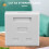 RJ45 Network Socket - Shielded Surface Mounted Double Wall Socket with CAT6A Ethernet LAN Cable Port for Network Cable 3