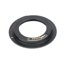 AF Confirm M42-E0S Montieren Objektiv Adapter Bajonett Anschluss für 5D 7D 60D 50D 40D 500D 550D Rebel T1I T2I T3I