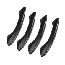 ABS Black Outside Exterior Door Handle Protector Cover Trim for- 5 6 7 Series F07 F10 F11 F06 F12 F13 F01 F02
