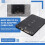 M.2 NGFF para SSD / MSATA  de 2,5 Polegadas para Caixa de Placa Adaptadora  (Chave B para Adaptador de PC M2 + M Desktop Socket NGFF) 4