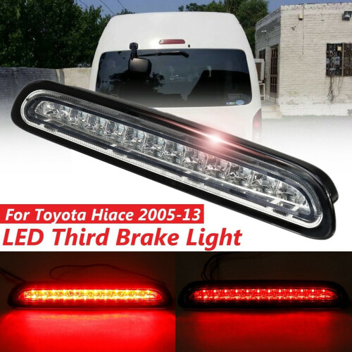 3Rd 12-LED Rear Tail Stop Light High Mount Lamp for  Hiace/Commuter 2005-2013 1