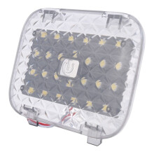 Car LED Trunk Light Tailgate Middle Lamp for Alphard Vellfire 30 Series 2015-2020