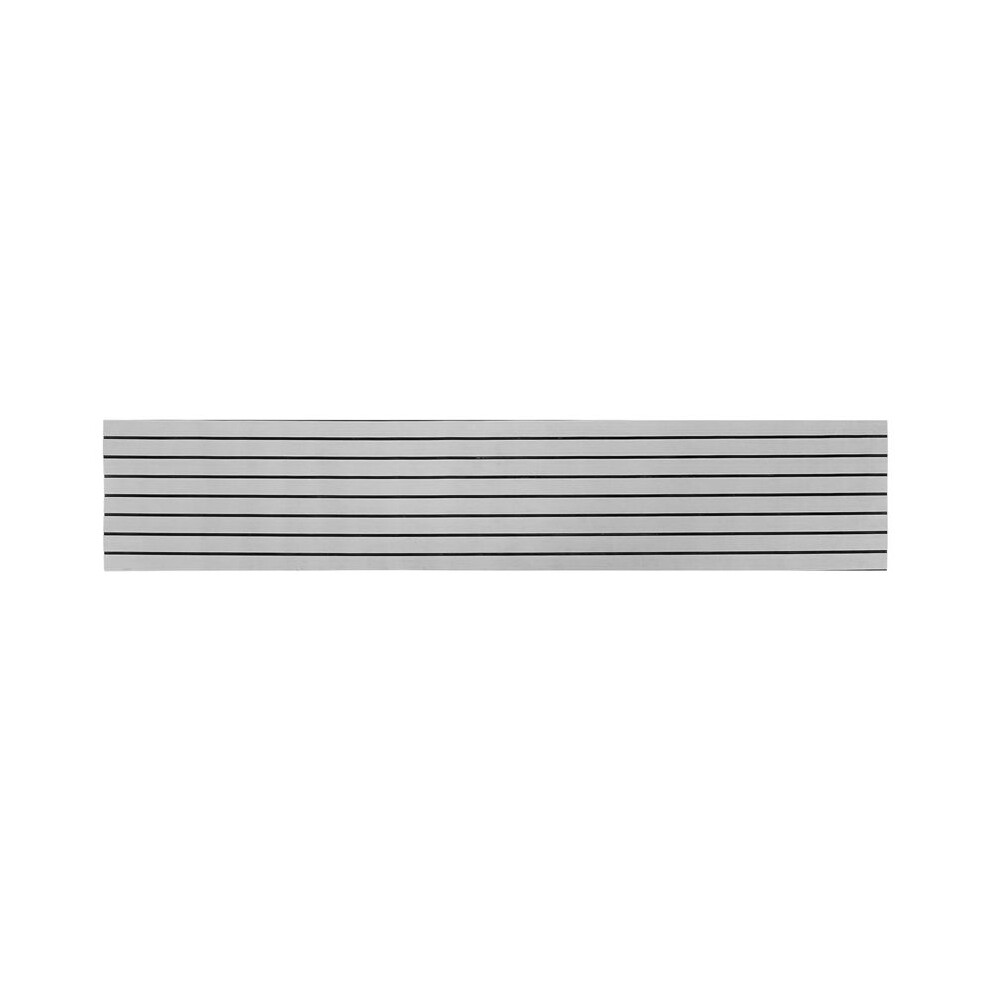 6Mm Self Adhesive Eva Foam Teak Sheet Marine Boat Yacht Synthetic Decking Foam Floor Mat Flooring 240X45cm Gray 4714268743765