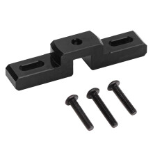 Metalen Trekhaakbevestiging voor 1/10 YK4102 1/8 YK4082 YiKong RC Crawler Auto Upgrade Onderdelen Accessoires