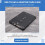 M.2 NGFF para SSD / MSATA  de 2,5 Polegadas para Caixa de Placa Adaptadora  (Chave B para Adaptador de PC M2 + M Desktop Socket NGFF) 5