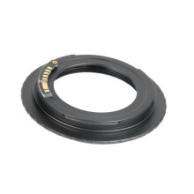 AF Confirm M42-E0S Montieren Objektiv Adapter Bajonett Anschluss für   5D 7D 60D 50D 40D 500D 550D Rebel T1I T2I T3I