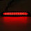 3Rd 12-LED Rear Tail Stop Light High Mount Lamp for  Hiace/Commuter 2005-2013 3