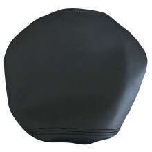 Black Leather Center Console Lid Armrest Box Cover Trim for Land Prado 150 2010-2018 Accessories