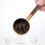Coffee Bean Measuring Spoon Solid Wood Copper Measuring Spoon Coffee Powder Quantitative Spoon Measuring Spoon 10G 4