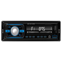 Luci Colorate per Auto Radio Autoradio Ricevitore Stereo FM Aux 12V In-Dash 1Din  Lettore Multimediale MP3