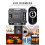 18A LED Monochrome Controller Dimmer 12V 24V with RF Wireless Touch Remote Control for Single Color Light Bar 4