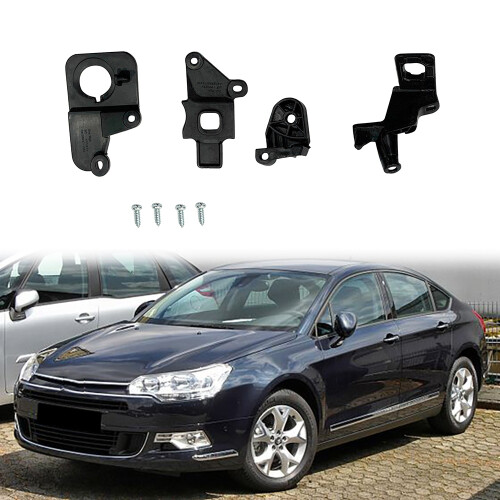 For  C5 Right Headlight Bracket Repair Kit 6212.F1 Car Accessories 1