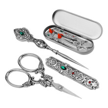 Stickscheren-Sets,+Stickschere,NäHhutble,Komplette NäHsets für Stickereien und Kunsthandwerk A