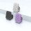 Wireless  Remote Control Fingertip Remote Control Ring Page Turner Rolling Ring for Phones Tablets Cameras B 2