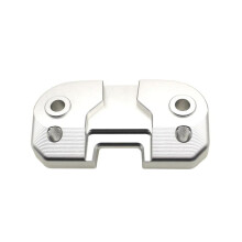 Elevador de Guidão de Motocicleta para Scrambler 400 800 1100 Scrambler800 Elevador de Guidão Move Back Parts Prata
