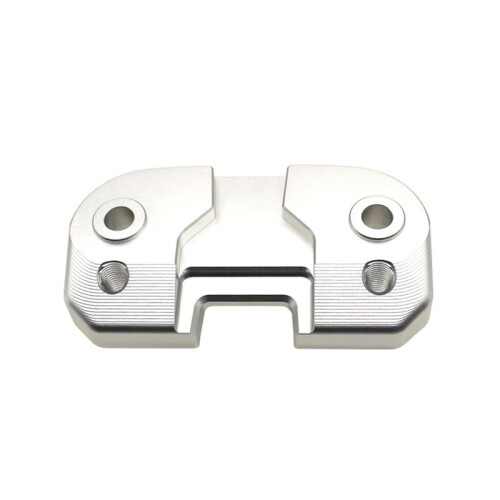 Motorcycle Handlebar Riser for  Scrambler 400 800 1100 Scrambler800 Handle Bar Riser Move Back Parts Silver