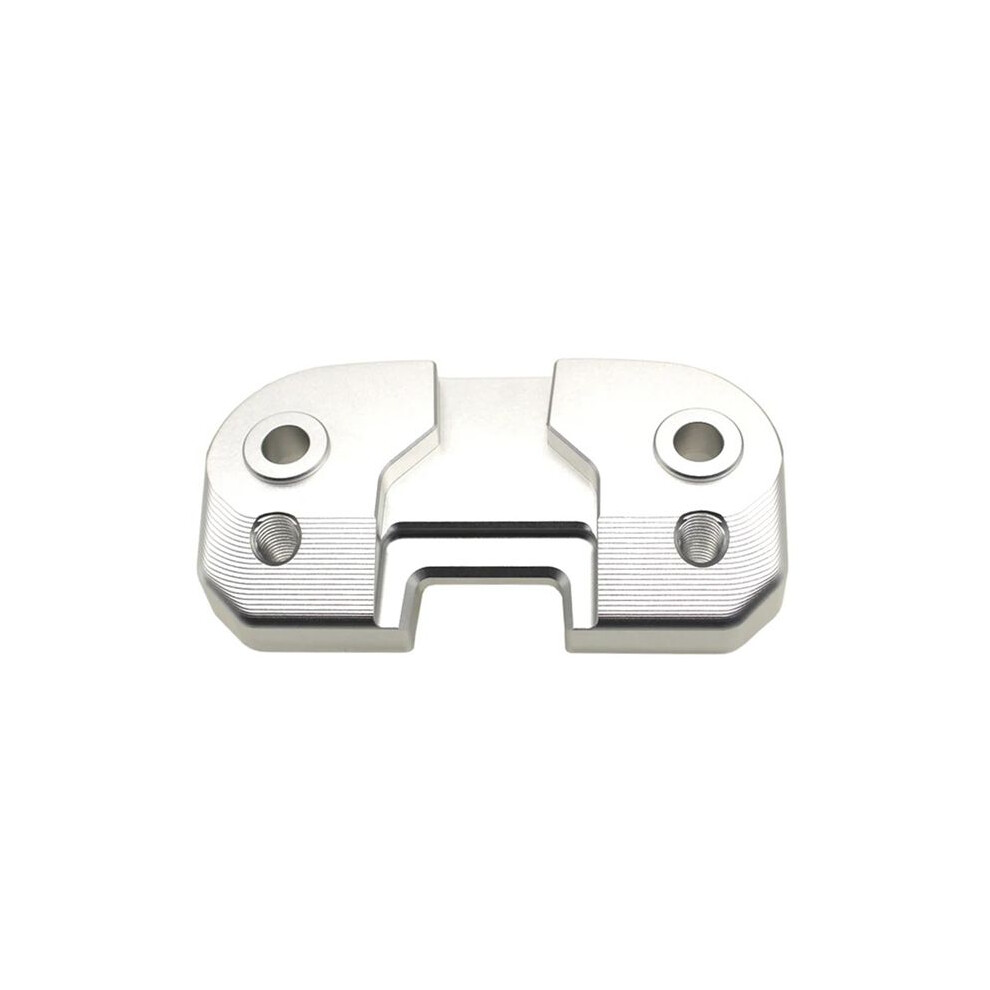 Motorcycle Handlebar Riser For Scrambler 400 800 1100 Scrambler800 Handle Bar Riser Move Back Parts Silver 6034088804230