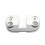 Motorcycle Handlebar Riser for  Scrambler 400 800 1100 Scrambler800 Handle Bar Riser Move Back Parts Silver 2