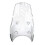 Motorcycle Windshield Windscreen Wind Screen Deflector for Himalayan 450 Himalayan 452 2024-2025 Transparent 1