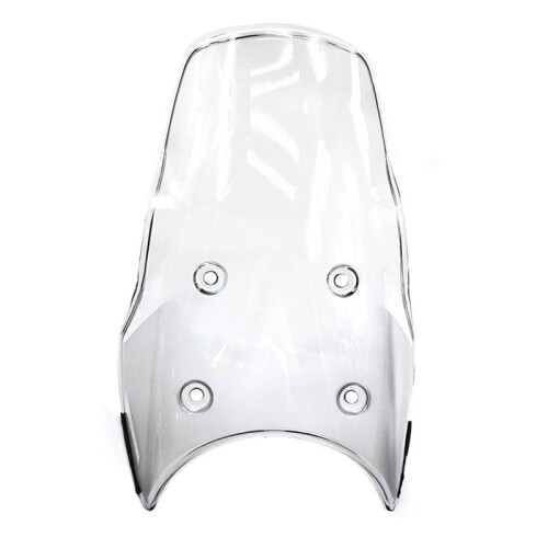 Motorcycle Windshield Windscreen Wind Screen Deflector for Himalayan 450 Himalayan 452 2024-2025 Transparent