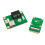 PCIE Riser NGFF M.2 Key A/E to PCI-E Express X1+USB Adapter Riser Card with FPC Cable 4Pin Power Supply Cable 4