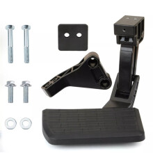 75306-01A Estribo Lateral Retráctil para Parachoques Trasero de Camión para Ram 1500 2009-2018 Ram 2500 3500 2010-2018