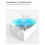 Fragrance Diffuser for Toilet Smell Distributor Air Freshener Automatic Diffuser Aroma Diffuser US Plug 4
