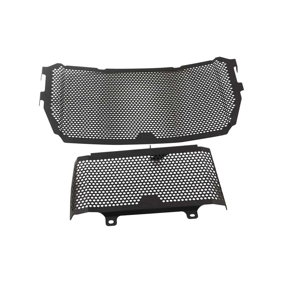 Motorcycle Radiator Grille Guard Oil Cooler Cooling Cover Protection For Mt-10 Mt10 Fz10 Fz-10 2016-2023 4713422008597