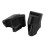 Motorcycle Handlebar Riser Clamp Handle Bar Move Back Mount Extend Adapter for   800MT MT800 Black 4