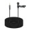 Microfono Lavalier da 3,5 mm Microfono Lavalier Clip- Microfoni con Foro per Asola Esterna per Microfono per  1,5 M 3