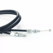 77002091000 Motorcycle Throttle Cable Accelerator Choke Cable Damper Pull for EXC SXF XCF FE FC FS 250