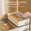 3pcs Large Capacity Dustproof Storage Box for Underwear and Socks Organizer Storage Box 2