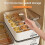 3pcs Large Capacity Dustproof Storage Box for Underwear and Socks Organizer Storage Box 10