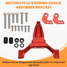 Acessórios para Motocicletas Kit de Suporte de Montagem de Amortecedor de Direção Estabilizador Kit de Amortecedor para  MT-09 MT09 2024 2025