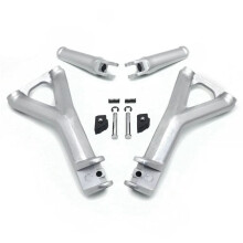 Motorcycle Rear Passenger Foot Peg Bracket Pedal for Panigale V4/S 2018-2022 Motorcycle Parts Silver