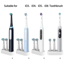 For Oralb Electric Toothbrush Holder, Toothbrush Storage Rack, Home Bathroom Toothbrush Placement Rack White