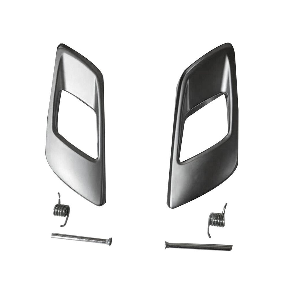 1Pair Ab3921971 Ab3921970 Door Inner Handle For Ranger Everest Mustang Bt50 2011-2020 Chrome Handle Bowl 4713645296870