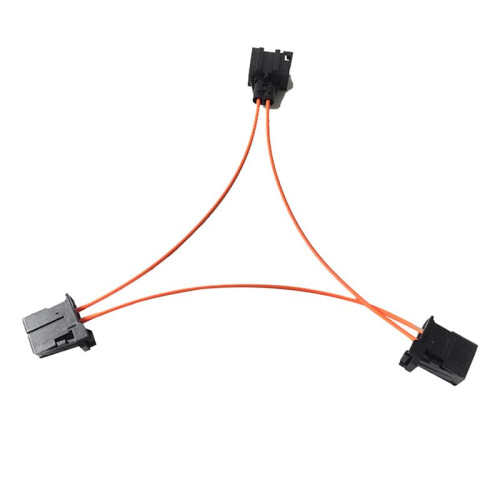 Car Optical Decoder Box Amplifier Adapter Audio Optical Decoder for  A6 A7 A8 Q7 2005-2009 2