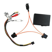 Auto Optischer Decoder Box VerstäRker Adapter Audio Optischer Decoder für A6 A7 A8 Q7 2005-2009