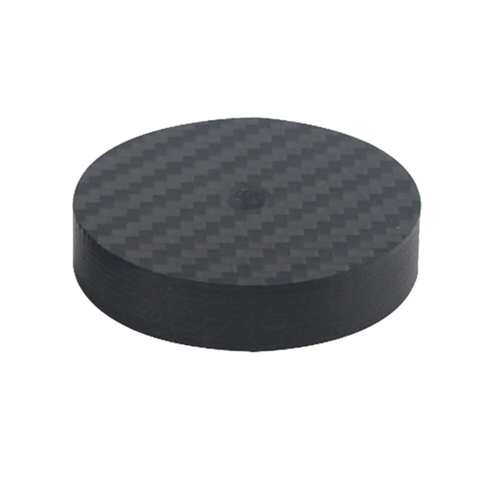 Carbon Fiber Speaker Isolation 50X10mm Spikes Base Pad Speaker Stand Feet Hifi Amp Speaker Pad 6031804938644