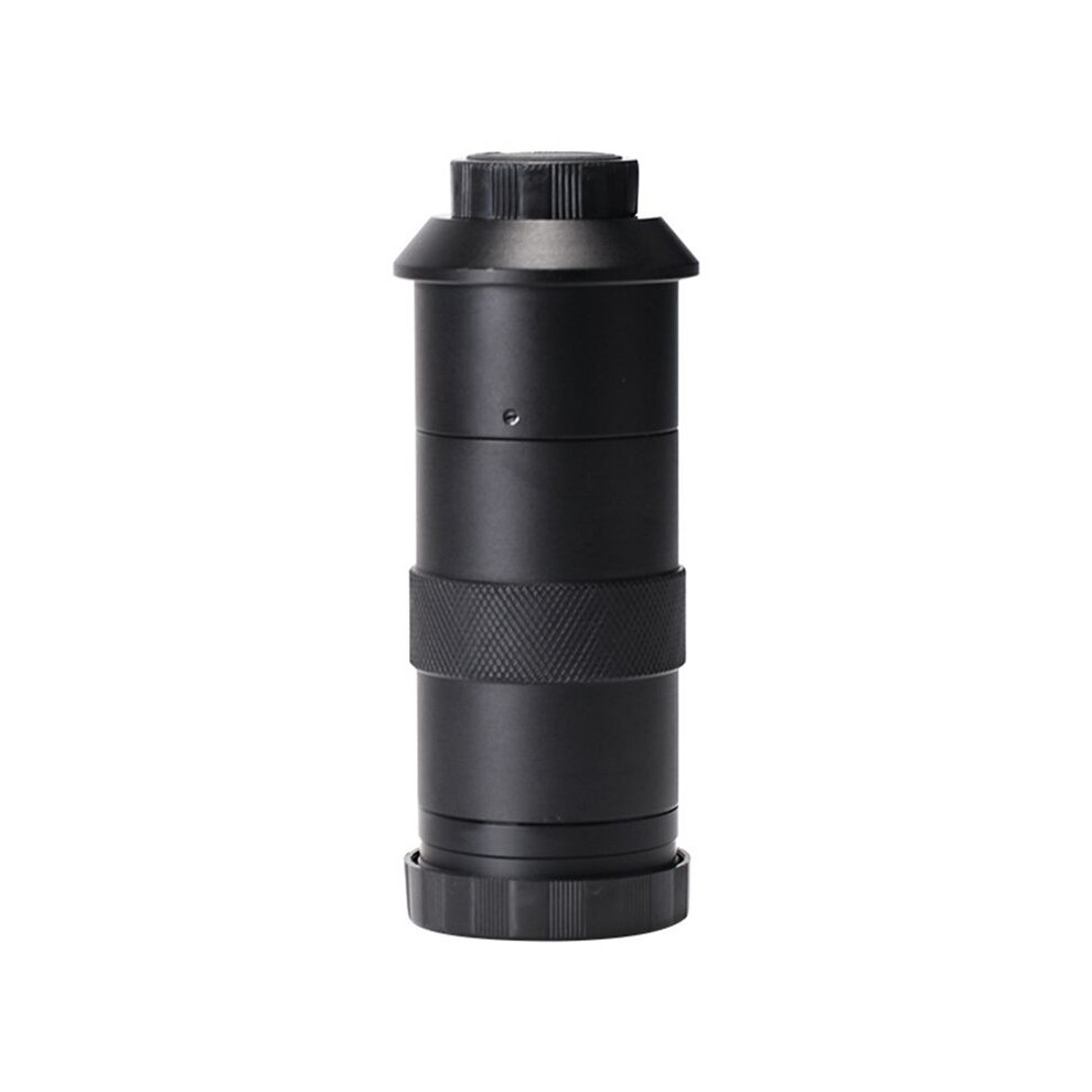 100X Microscope Lens M1218 Monocular Industrial Camera Maintenance Appraisal Lens 6031106893412