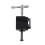 Super Crab Clamp with T Handle & Universal V-Lock Mount Quick Release Adapter for DSLR Camera Battery Mounting 1