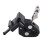 Super Crab Clamp with T Handle & Universal V-Lock Mount Quick Release Adapter for DSLR Camera Battery Mounting 3