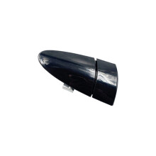 Front Passenger Right Exterior Door Handle Assembly Black for CRZ CR-Z 2011-2015 No Key Hole Type 72141-SZT-G01
