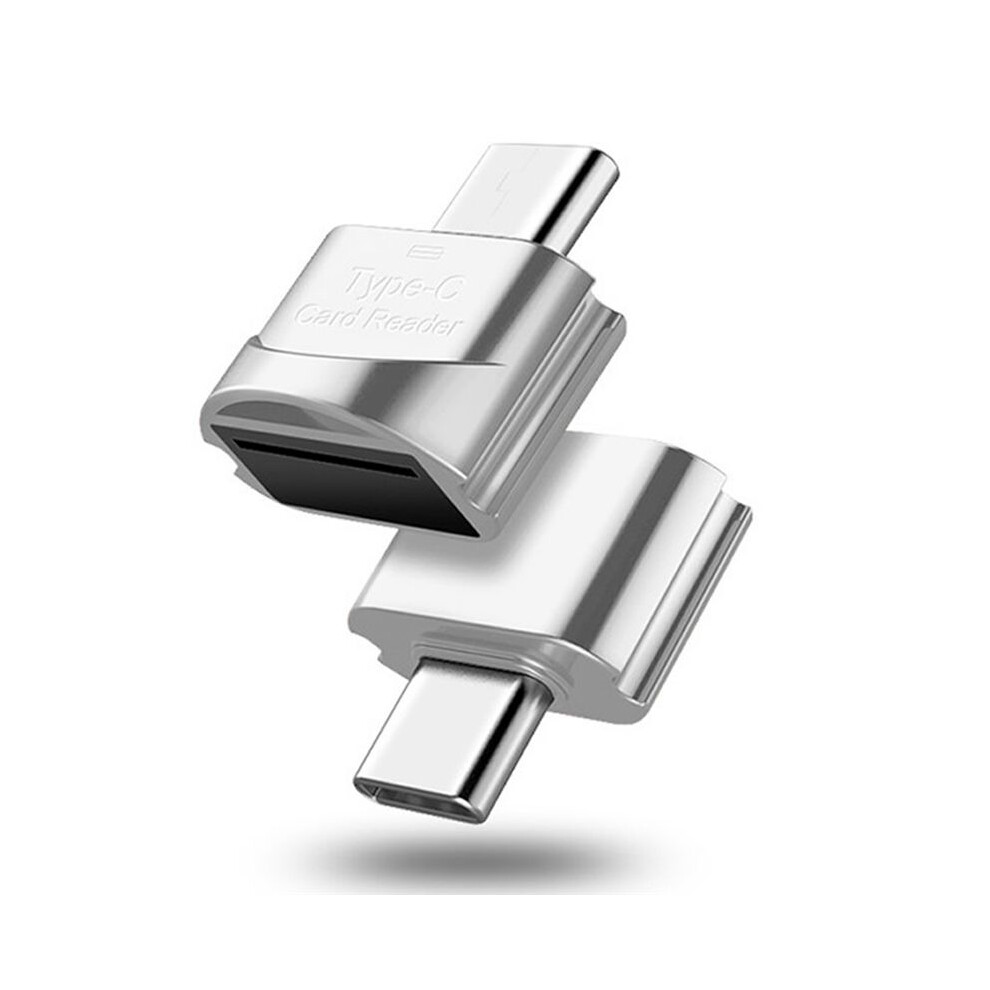 Tf Card Reader Tf Card To Type-C Card Reader Otg Adapter Memory Card To Usb C High Speed For Mobile Phones Laptop A 4714036951347