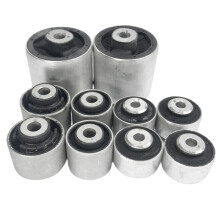 10 PièCes pour Q5 Kit de Bagues de Bras de Commande SupéRieur et InféRieur Avant 4H0407515 8K0 4G0407515 8K0407183F 4E0407181B
