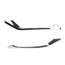 Car Rear Fog Light Lamp Cover Trim Bezel Frame Molding for HR-V HRV Vezel 2014-2019 Accessories 2PCS